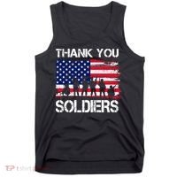 Thank You Soldiers Tank Top thumb 0