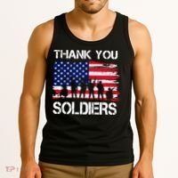 Thank You Soldiers Tank Top thumb 3