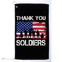 Thank You Soldiers Golf Towel thumb 0