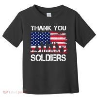 Thank You Soldiers Toddler T-Shirt thumb 0