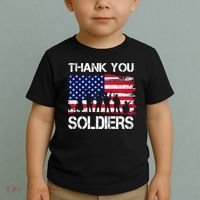 Thank You Soldiers Toddler T-Shirt thumb 2