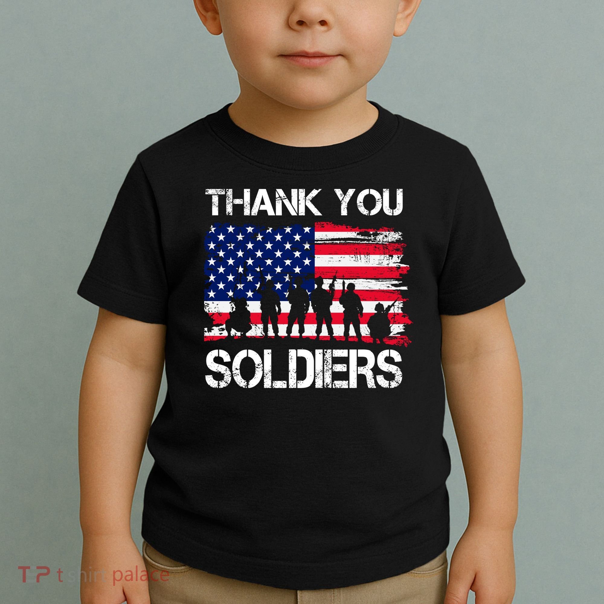 Thank You Soldiers Toddler T-Shirt