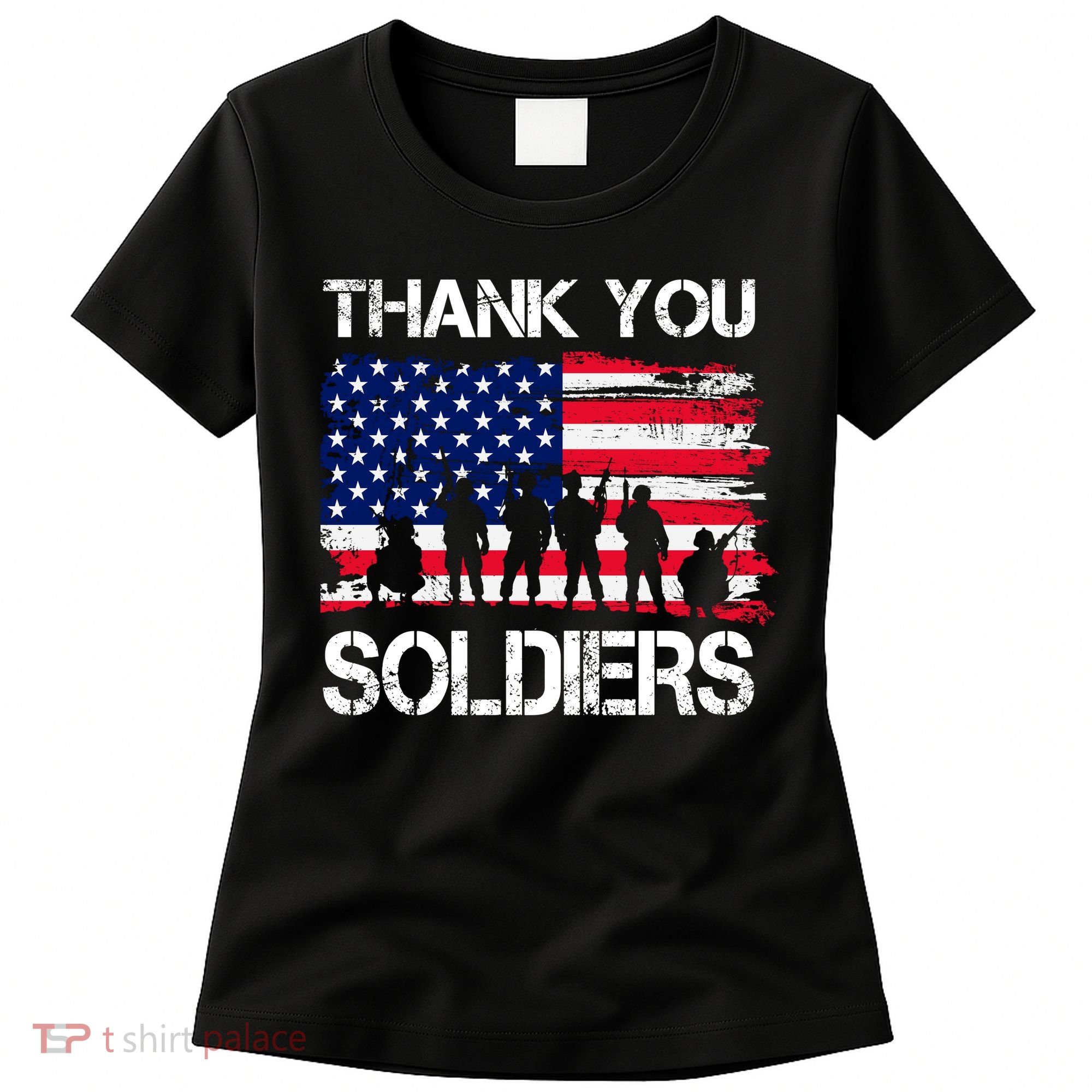 Thank You Soldiers Women's T-Shirt