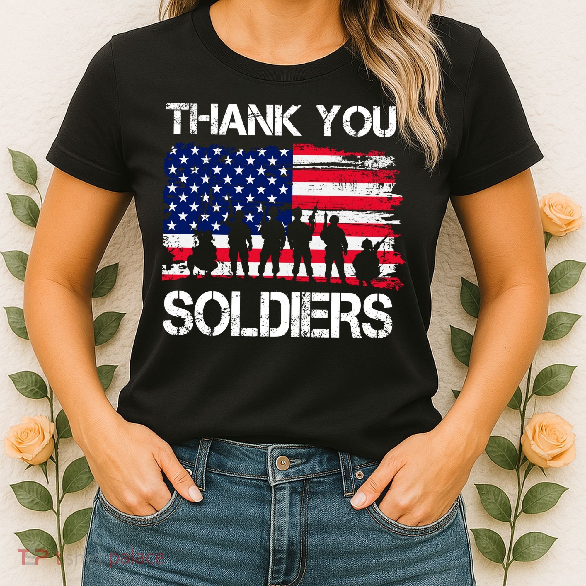 Thank You Soldiers Women's T-Shirt