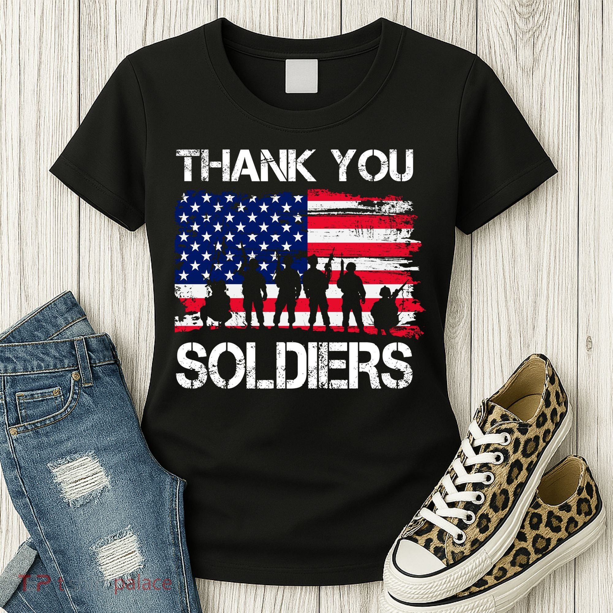 Thank You Soldiers Women's T-Shirt
