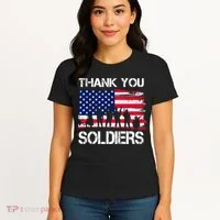 Thank You Soldiers Women's T-Shirt thumb 4