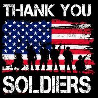 Thank You Soldiers Kids Sweatshirt thumb 2