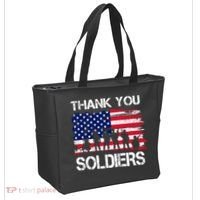 Thank You Soldiers Tote Bag thumb 2