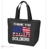 Thank You Soldiers Tote Bag thumb 3
