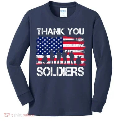 Kids Long Sleeve Shirt