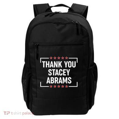 Thank You Stacey Abrams Backpack