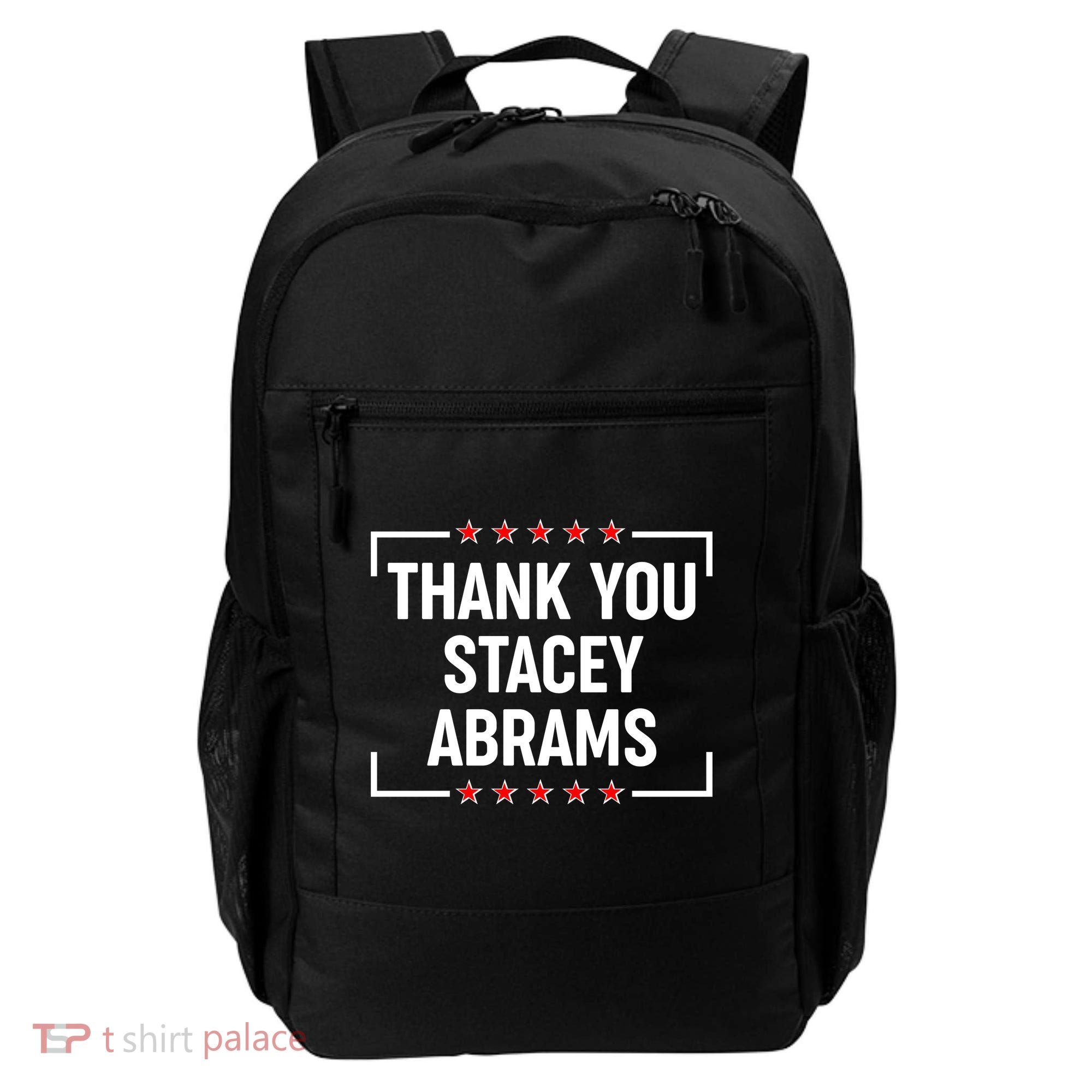 Thank You Stacey Abrams Backpack