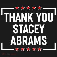 Thank You Stacey Abrams Backpack thumb 2