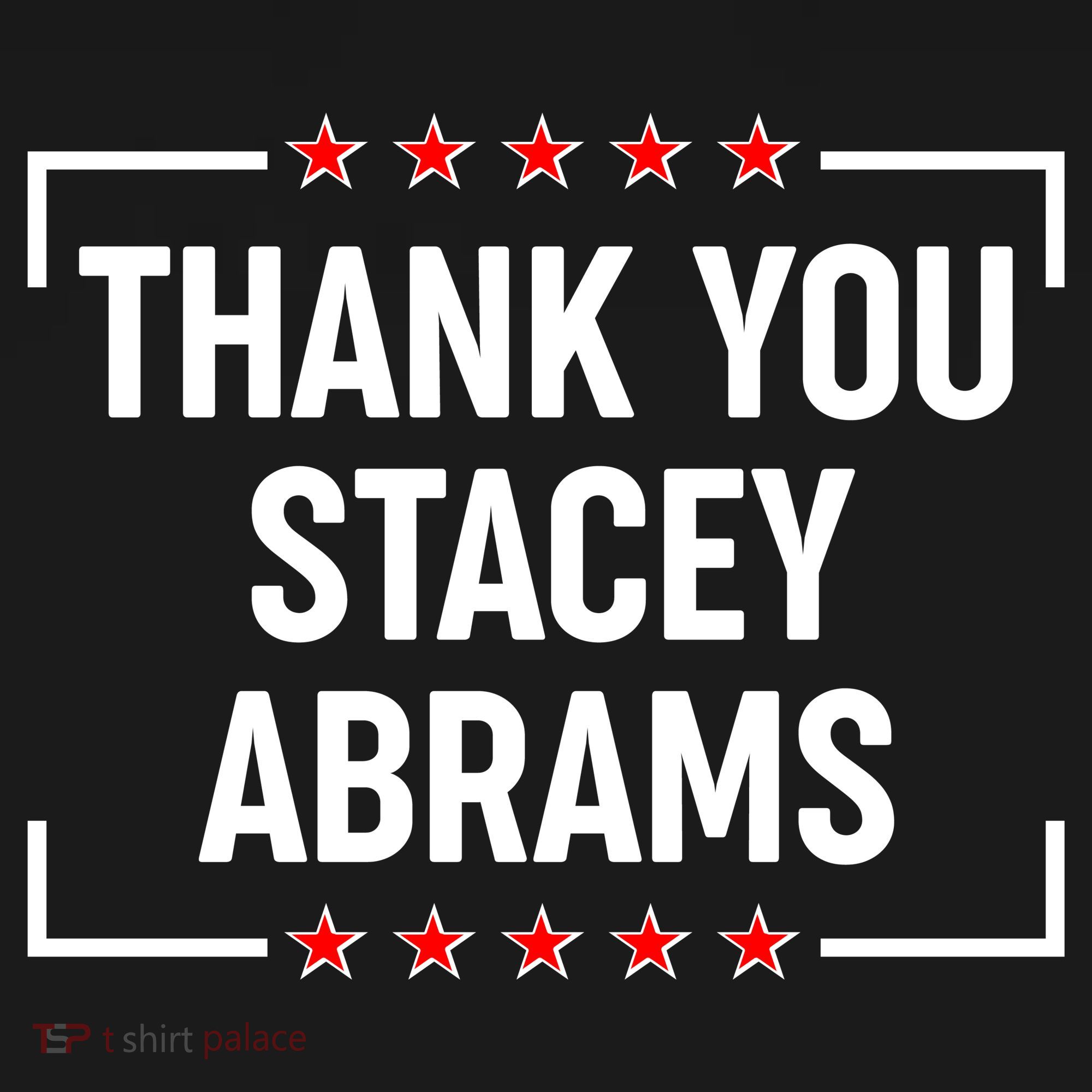 Thank You Stacey Abrams Backpack