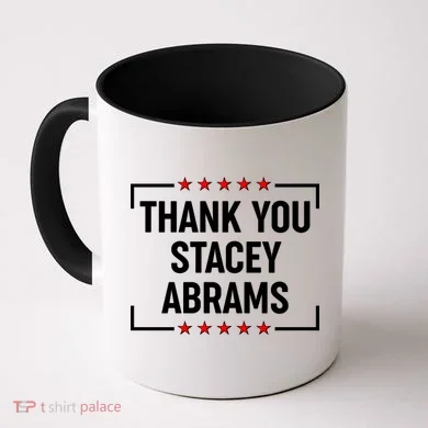 Thank You Stacey Abrams Coffee Mug
