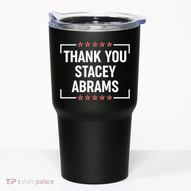 Thank You Stacey Abrams Tumbler