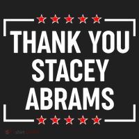 Thank You Stacey Abrams Tumbler thumb 3