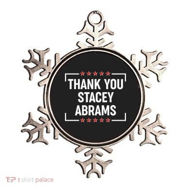 Thank You Stacey Abrams Ornament