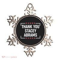 Thank You Stacey Abrams Ornament thumb 0