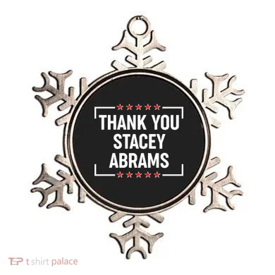 Thank You Stacey Abrams Ornament