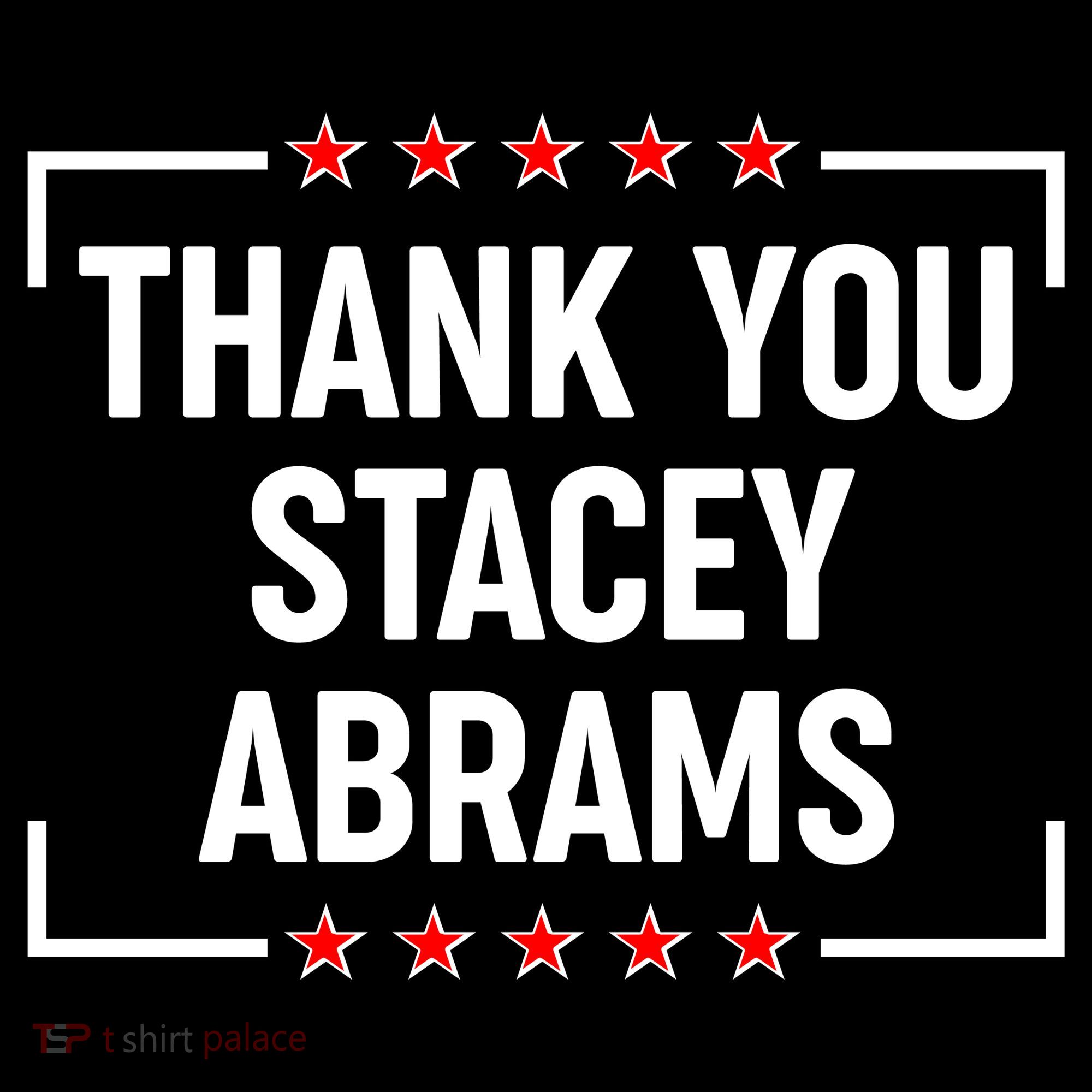 Thank You Stacey Abrams Ornament
