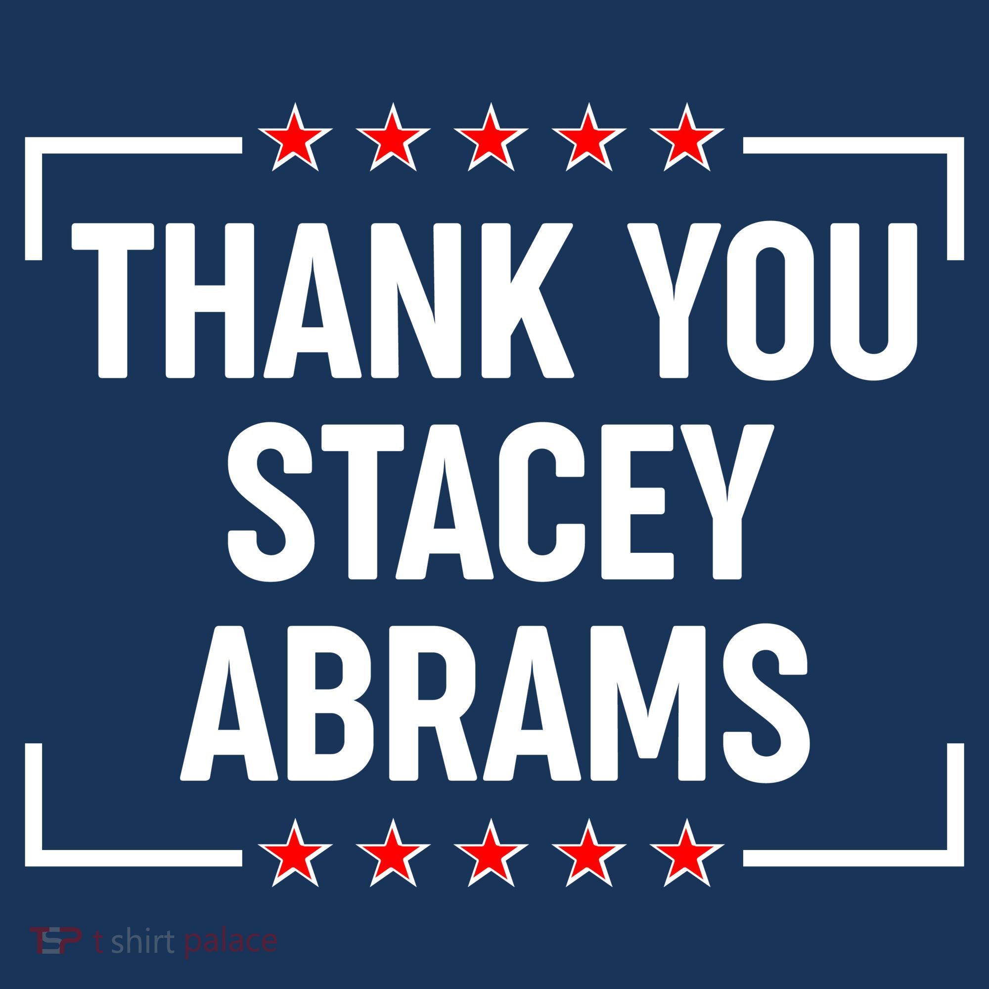 Thank You Stacey Abrams Long Sleeve Shirt