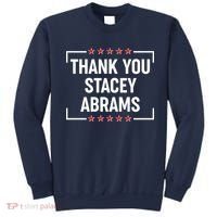 Thank You Stacey Abrams Sweatshirt thumb 0