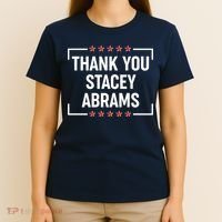 Thank You Stacey Abrams T-Shirt thumb 4