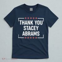 Thank You Stacey Abrams T-Shirt thumb 5