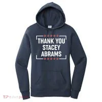 Thank You Stacey Abrams Women's Hoodie thumb 0