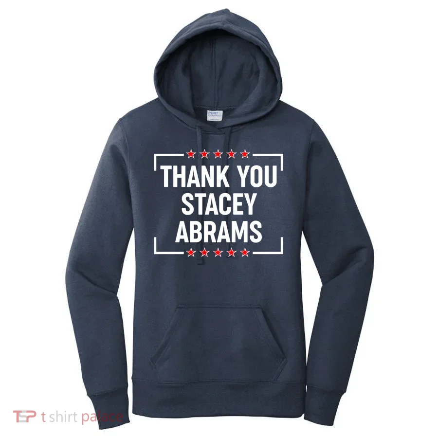 Thank You Stacey Abrams Women's Hoodie