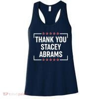 Thank You Stacey Abrams Women's Tank Top thumb 0