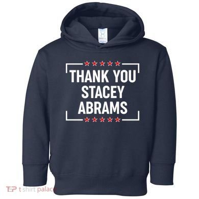 Thank You Stacey Abrams Toddler Hoodie