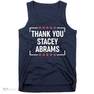 Thank You Stacey Abrams Tank Top