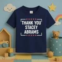 Thank You Stacey Abrams Toddler T-Shirt thumb 3