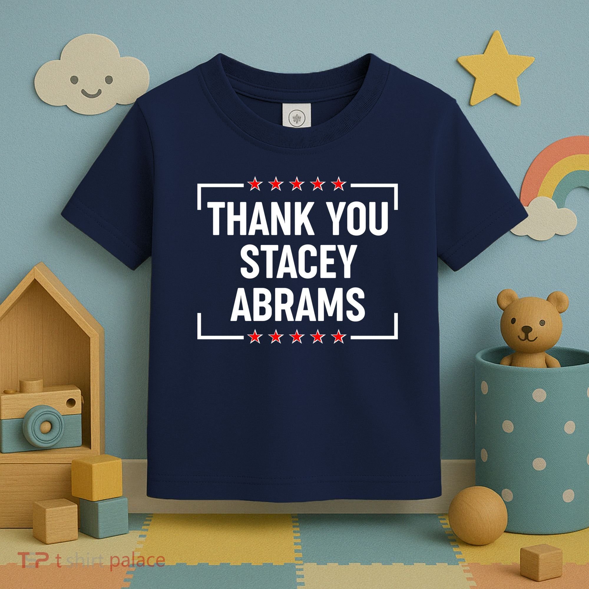 Thank You Stacey Abrams Toddler T-Shirt