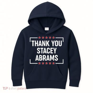 Thank You Stacey Abrams Kids Hoodie