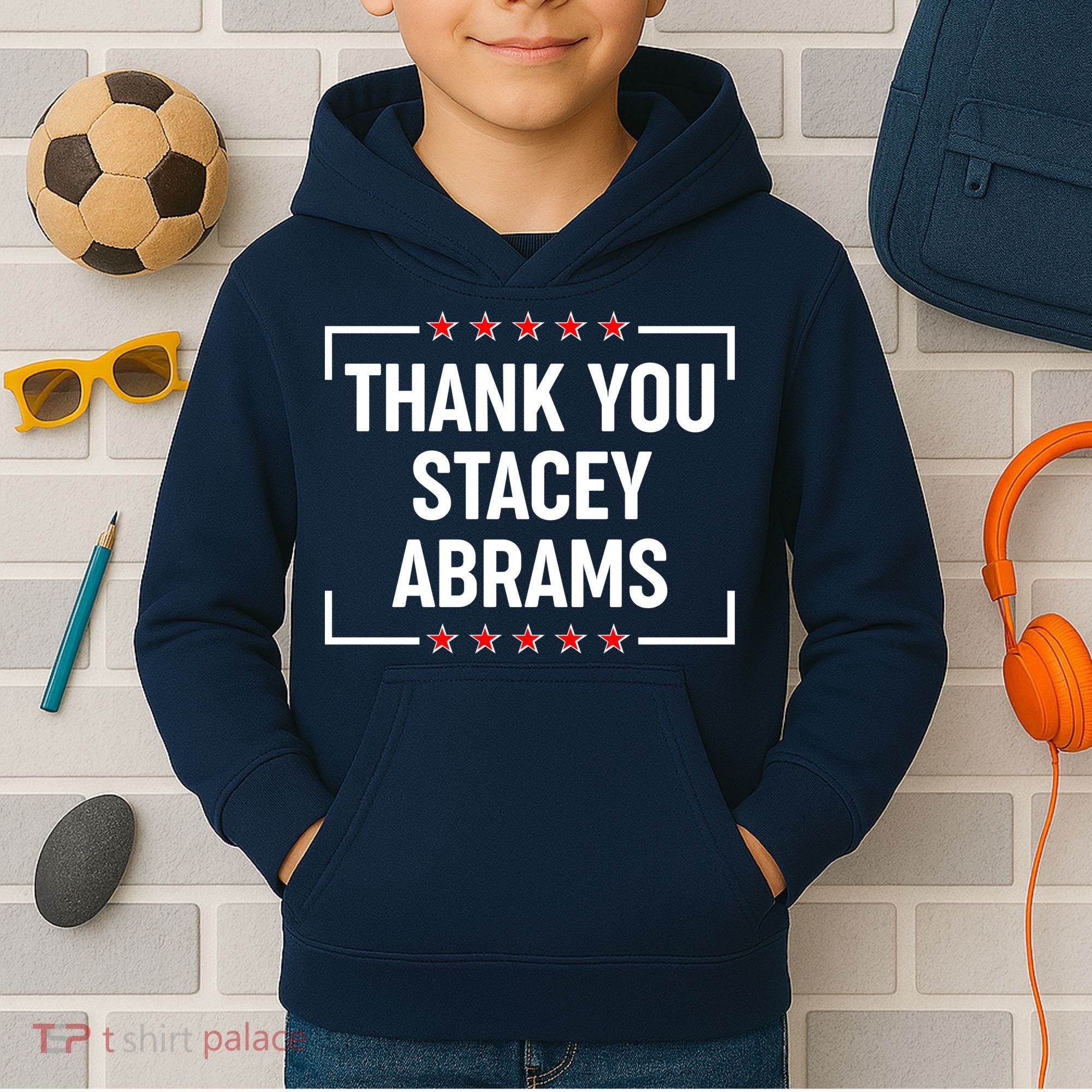 Thank You Stacey Abrams Kids Hoodie