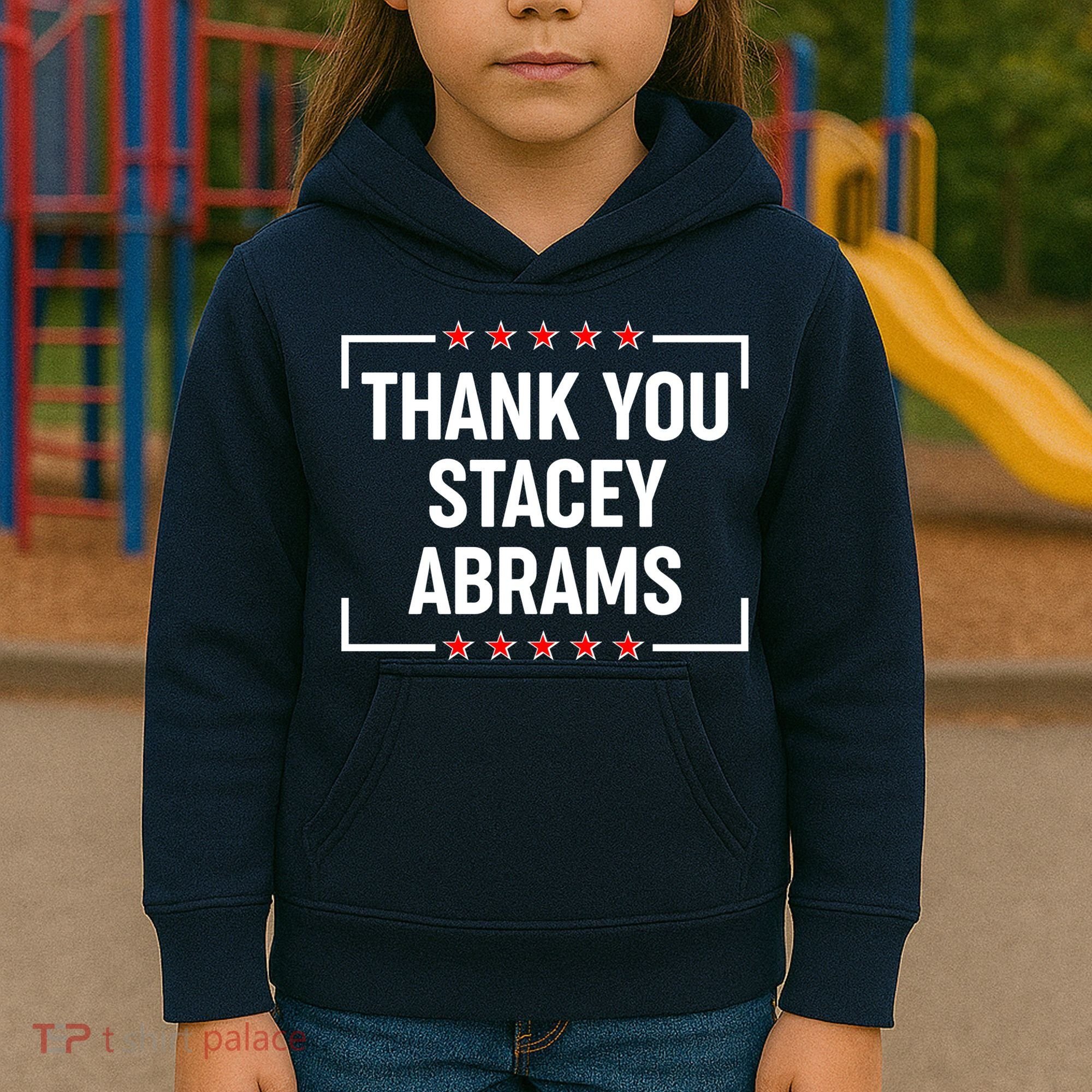Thank You Stacey Abrams Kids Hoodie