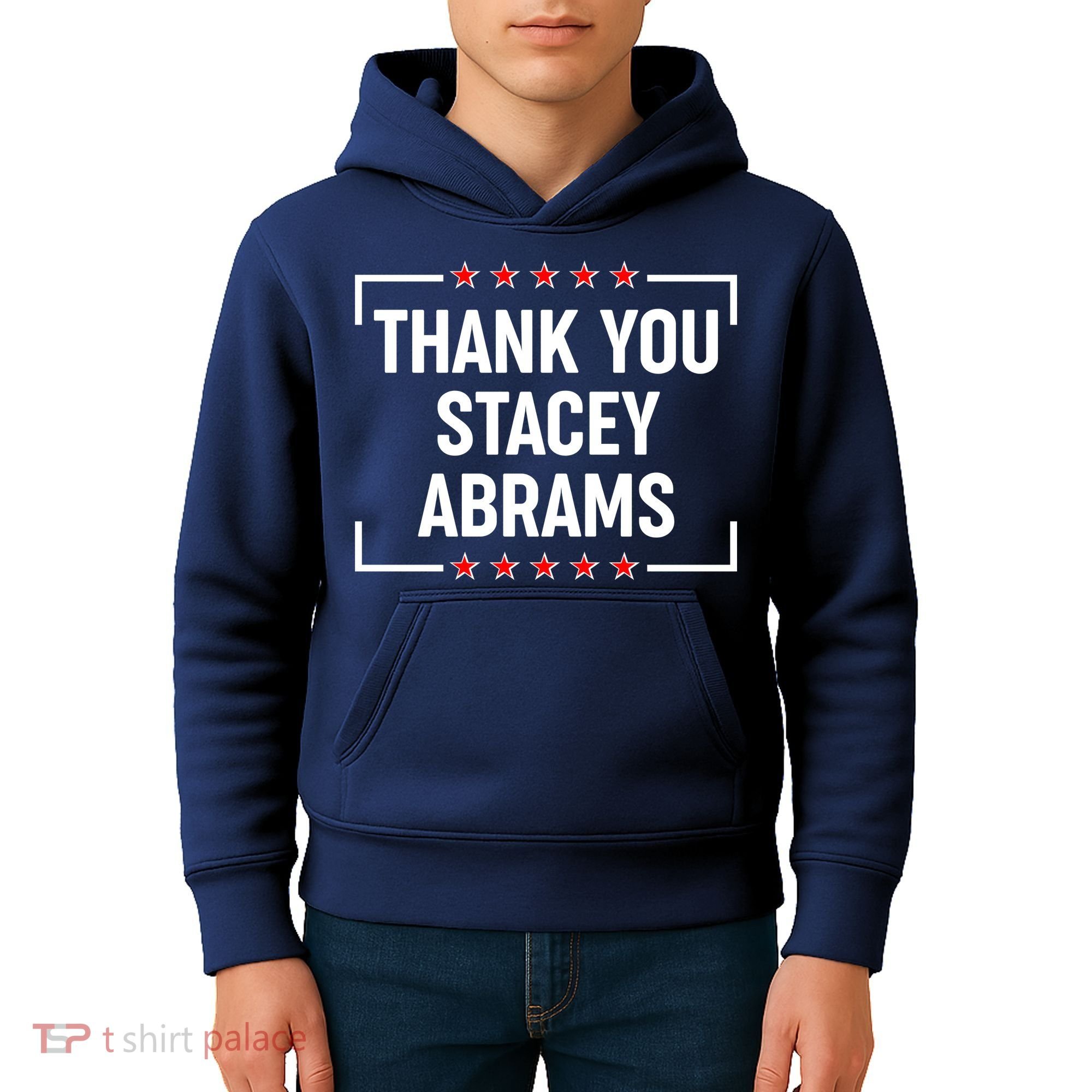 Thank You Stacey Abrams Kids Hoodie