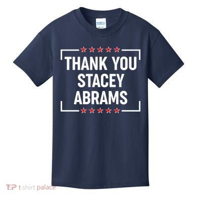 Thank You Stacey Abrams Kids T-Shirt