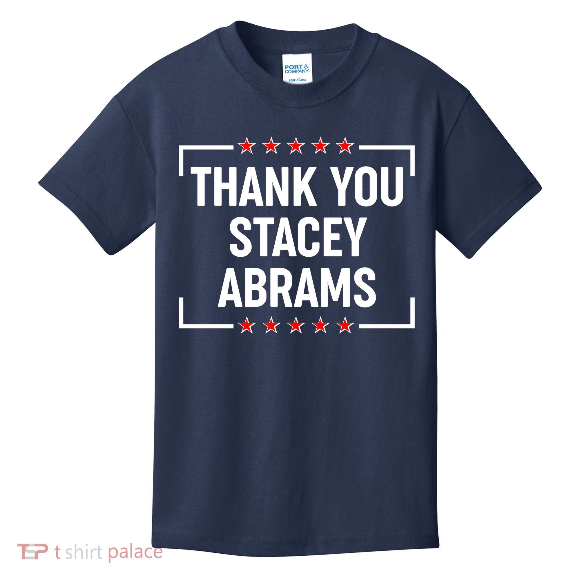Thank You Stacey Abrams Kids T-Shirt