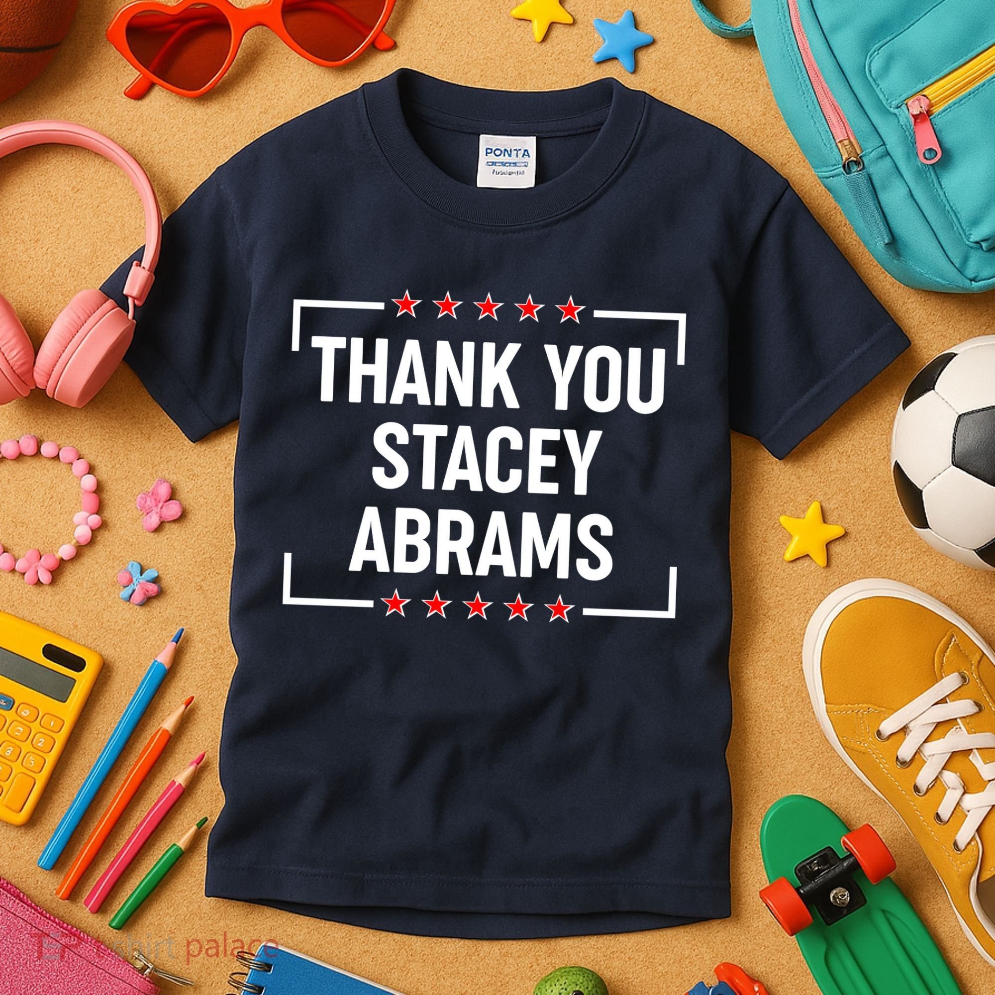Thank You Stacey Abrams Kids T-Shirt