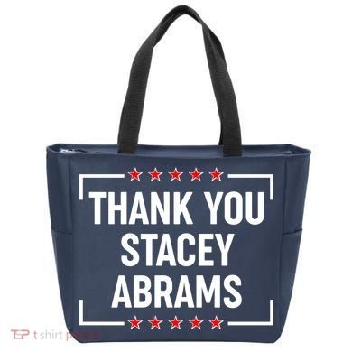 Thank You Stacey Abrams Tote Bag