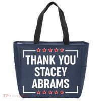 Thank You Stacey Abrams Tote Bag thumb 0