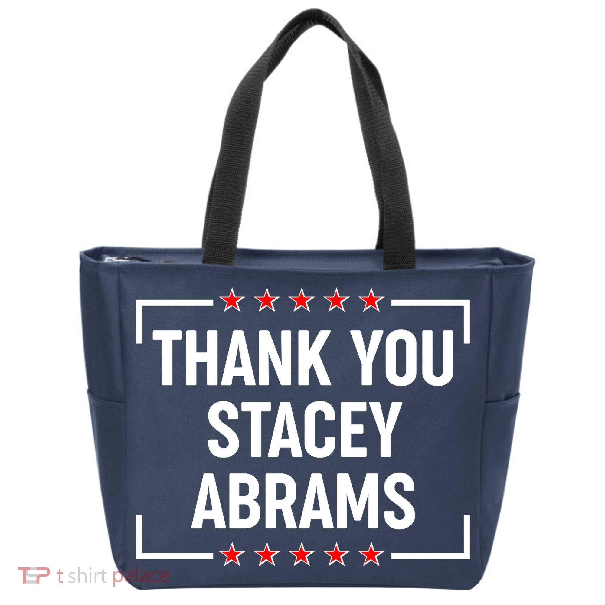 Thank You Stacey Abrams Tote Bag