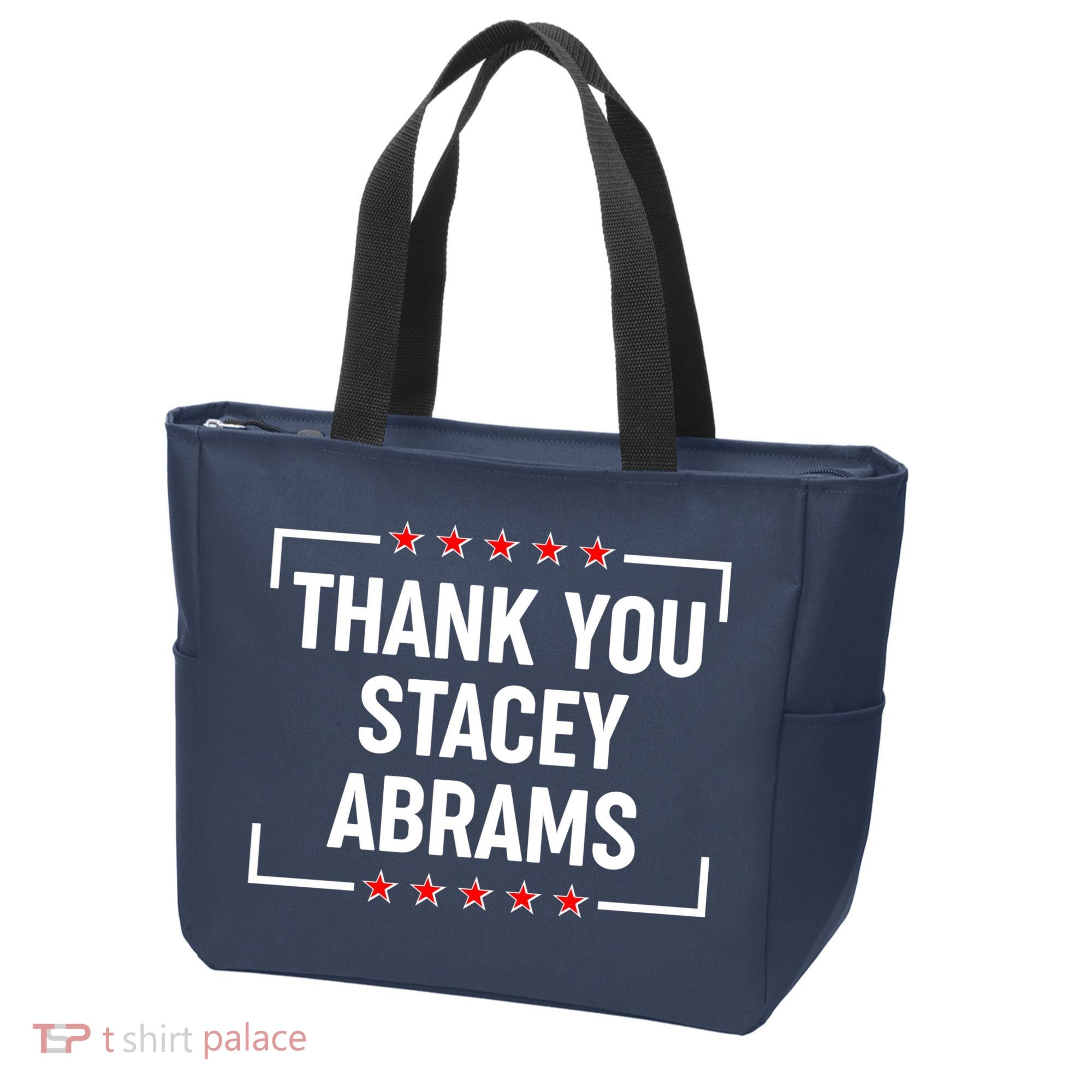 Thank You Stacey Abrams Tote Bag