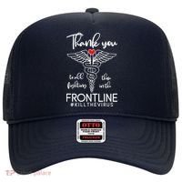 Thank You To All Those Fighting In The Frontline Hat thumb 0