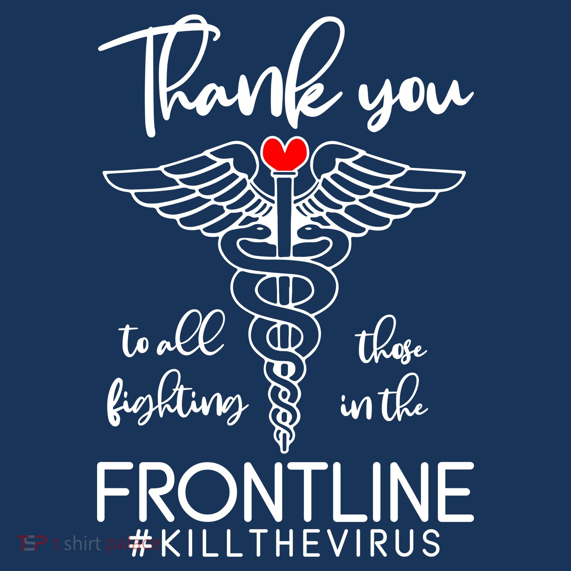 Thank You To All Those Fighting In The Frontline Toddler Hoodie