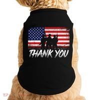 Thank You USA Troops Doggie Tank thumb 0